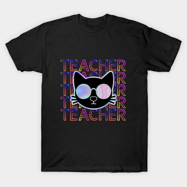 Teach Love T-Shirt by Myartstor 